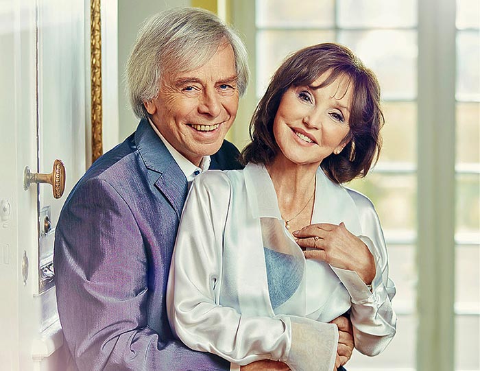 Эльжбета Старостецкая и Влодзимеж Корч