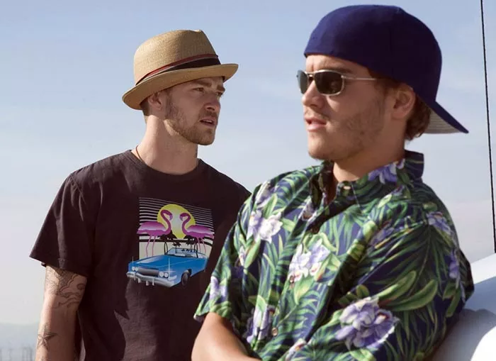 Эмиль Хирш в фильме Альфа Дог