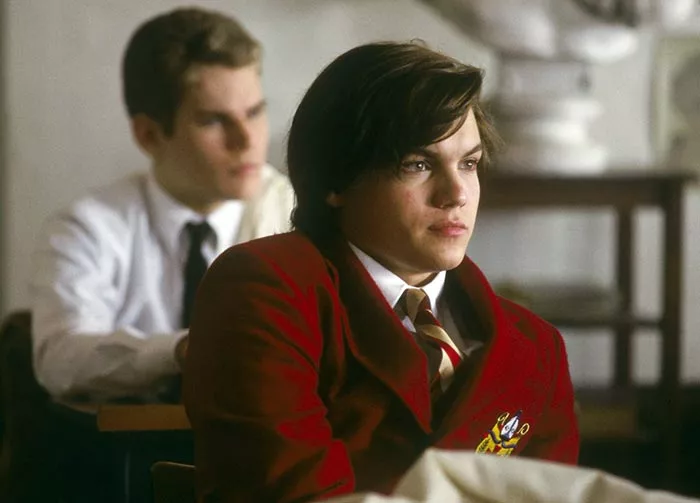 Эмиль Хирш в фильме Императорский клуб