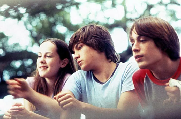 Эмиль Хирш в фильме Опасные игры