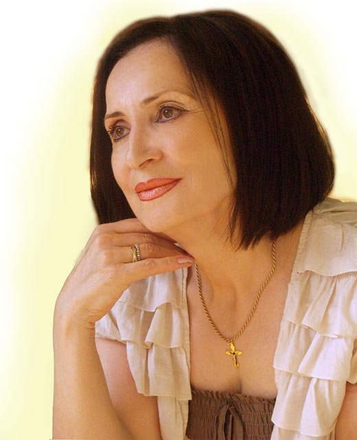 певица Эмилия Цаллагова