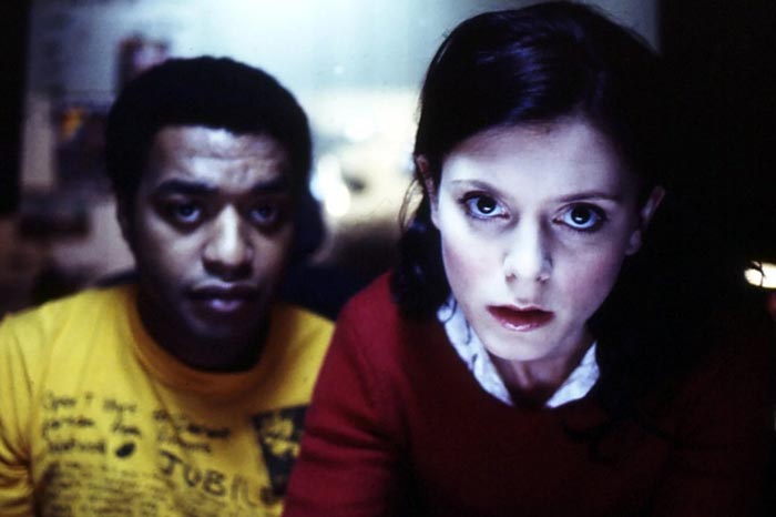 Эмилия Фокс в фильме Три слепые мыши