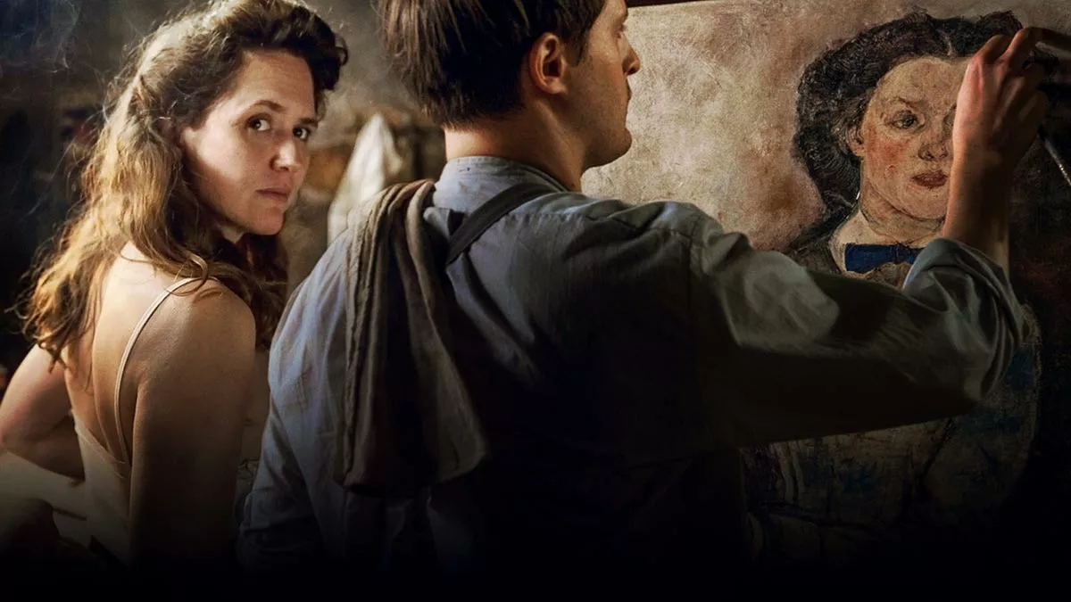 Эмили Кокс в фильме Мастер и его муза