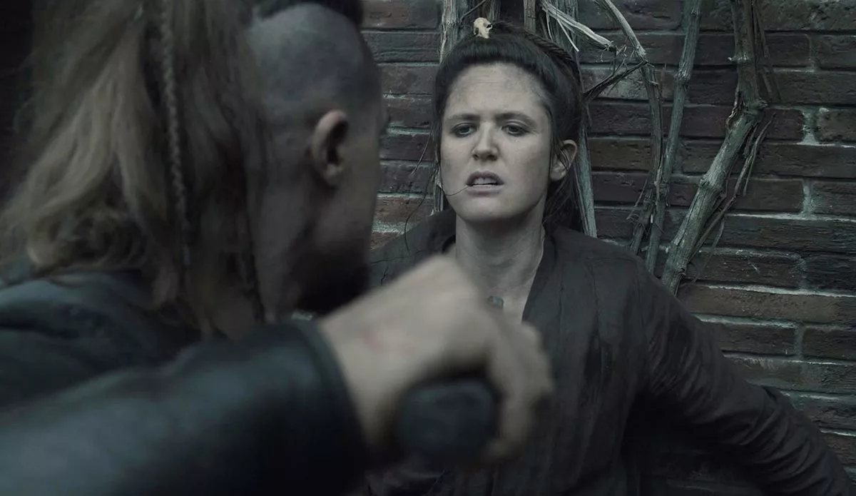 Эмили Кокс в сериале Последнее королевство