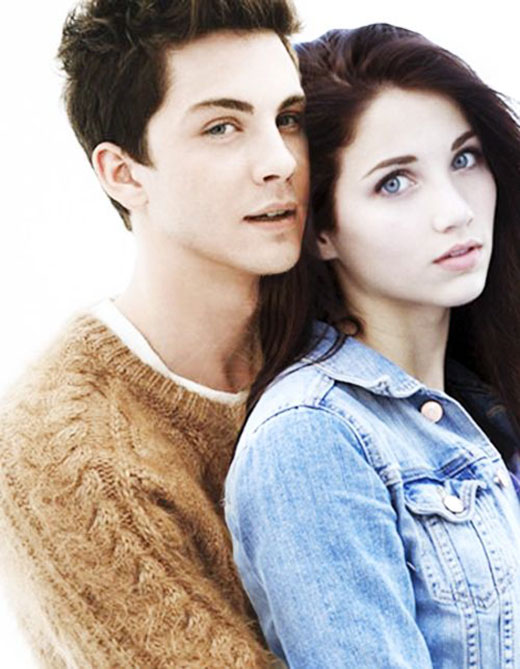 Эмили Радд и Логан Лерман