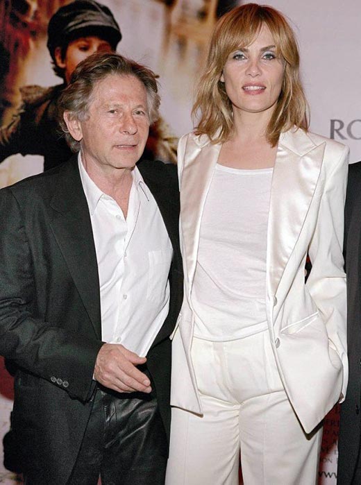 Эмманюэль Сенье и Роман Полански