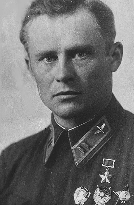 летчик Эндель Пусэп