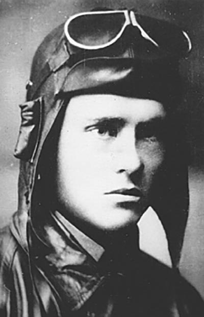 Эндель Пусэп в молодости