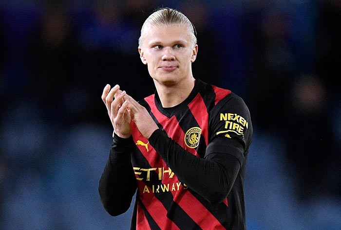 Эрлинг Холанн Манчестер Сити