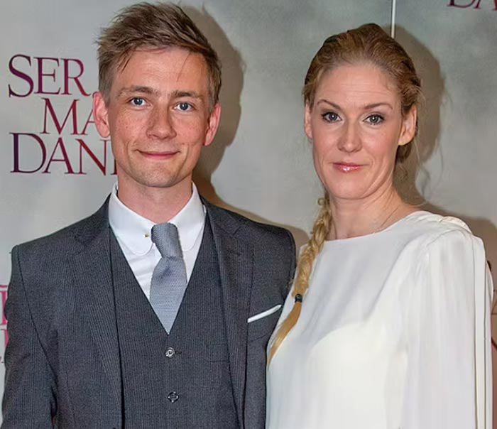 Эсбен Смед и Лайн Кристенсен