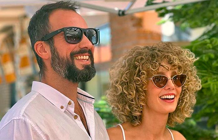 Эстер Асебо и Диего Мартире