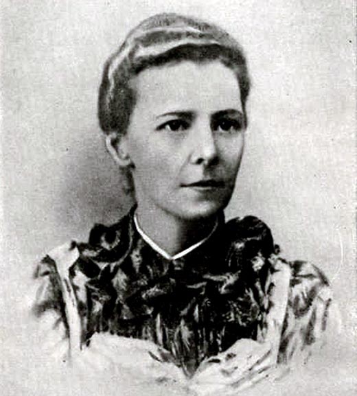 Этель Лилиан Войнич в молодости