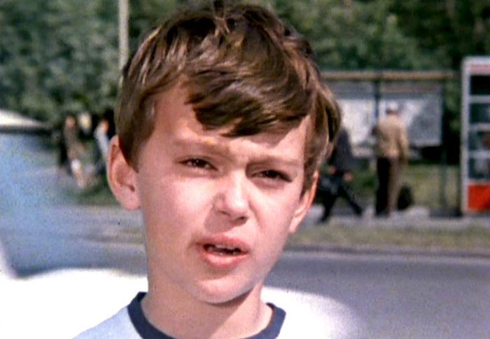 Эвалдас Микалюнас в фильме Тайна железной двери