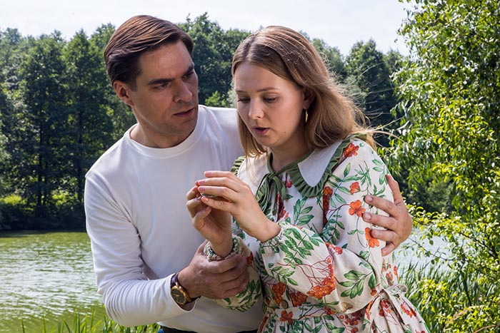 Евдокия Лаврухина в сериале Её тайна