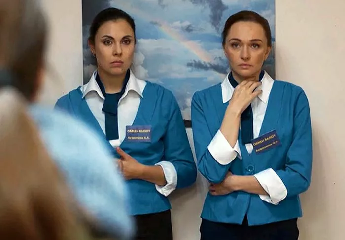 Эвелина Юкова в сериале Старший следователь