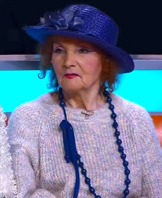 Евгения Шмелева в старости