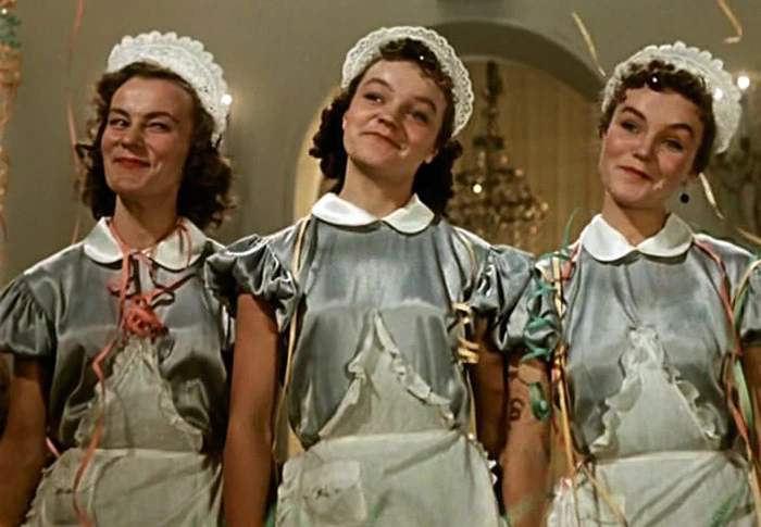 Евгения Шмелева в фильме Карнавальная ночь