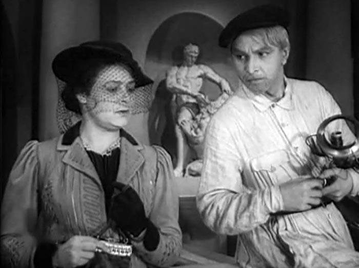 Евгений Иванов в фильме Любовь Яровая