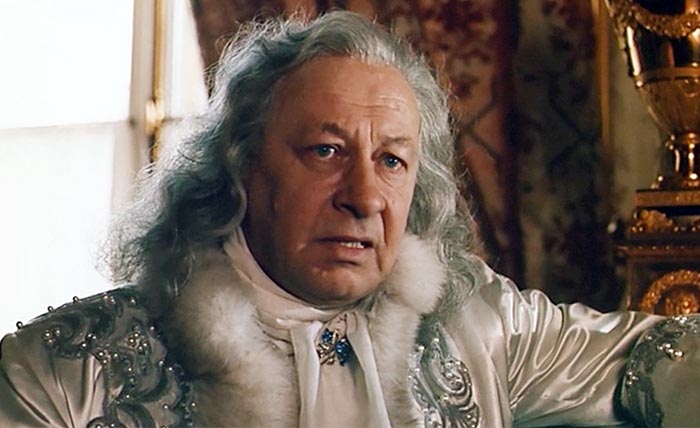 Евгений Евстигнеев в роли Алексея Бестужева-Рюмина