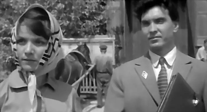 Евгений Шевченко в фильме Знойный июль