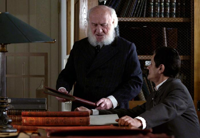 Евгений Капитонов в роли Петра Семенова-Тян-Шанского