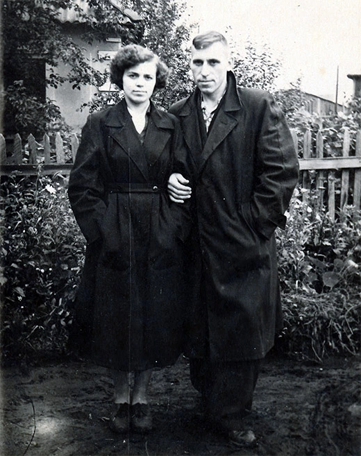 Родители Евгения Кемеровского