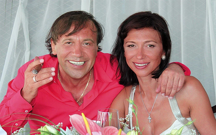 Евгений Кемеровский и жена Тамара