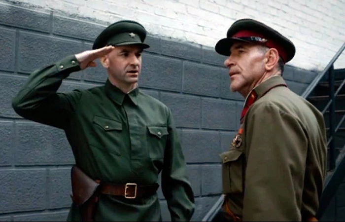 Евгений Климанов в сериале По законам военного времени 6