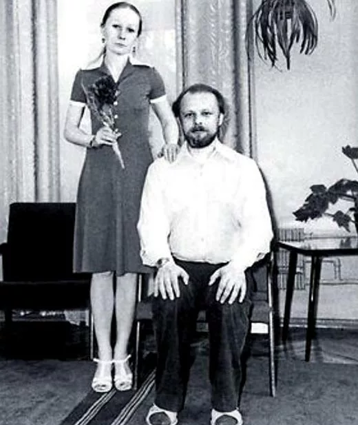 Евгений Козловский и Елизавета Никищихина