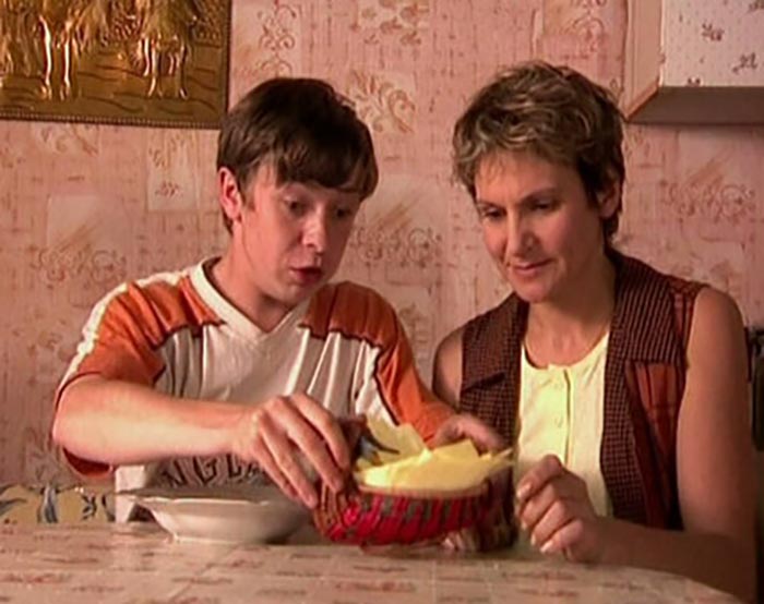 Евгений Крайнов в сериале Таксистка