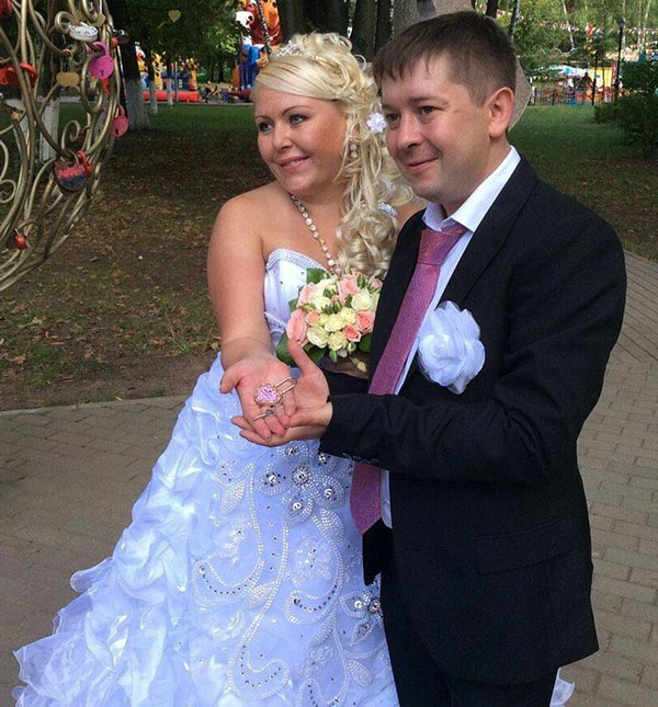 Евгений Крайнов с женой