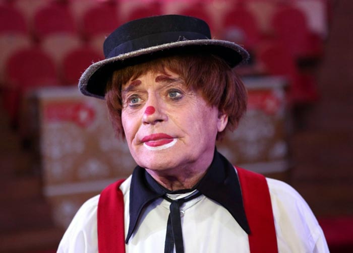 клоун Евгений Майхровский