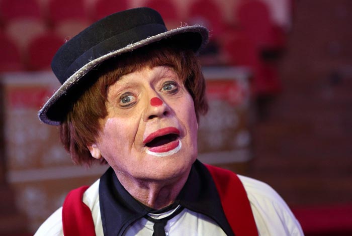 артист цирка Евгений Майхровский