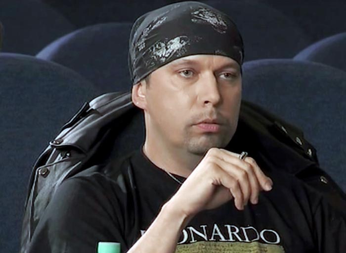 Евгений Парамонов в сериале Висяки