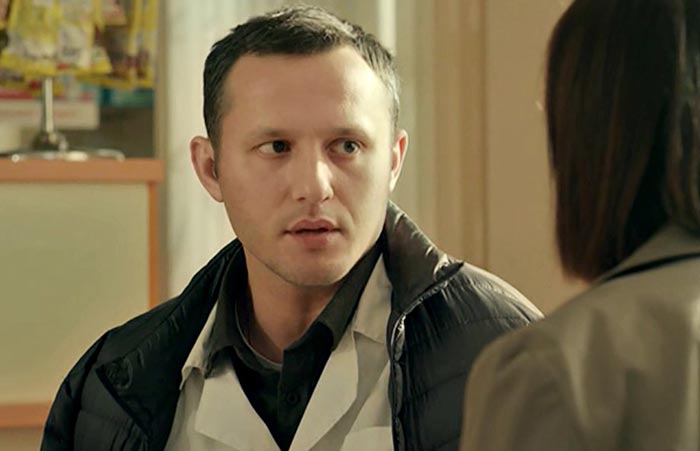 Евгений Плиткин в сериале Ищейка-3