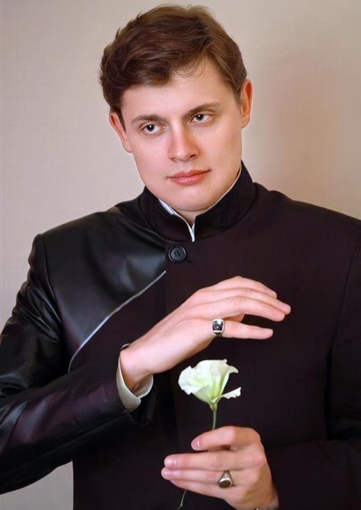 Евгений Понасенков в молодости