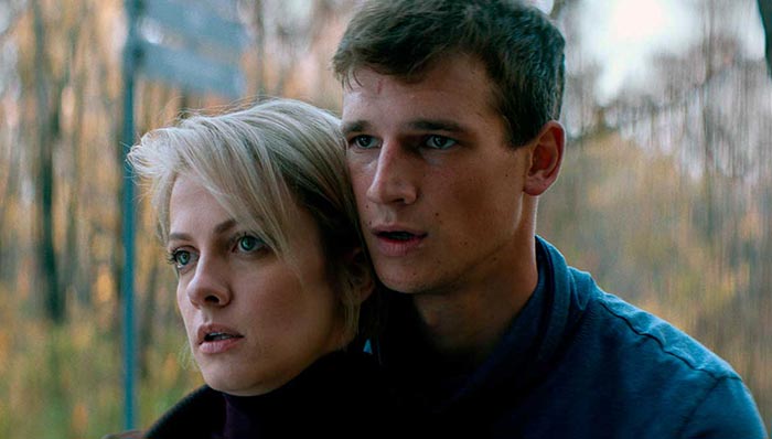 Евгений Романцов в фильме Бег