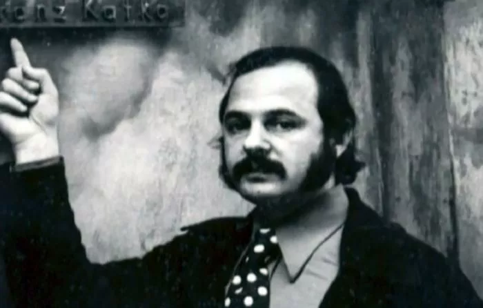 Евгений Ширяев в молодости