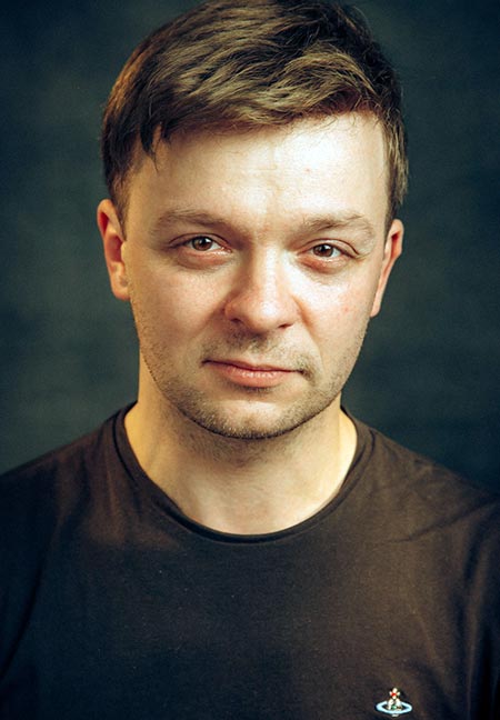 актер Евгений Скочин