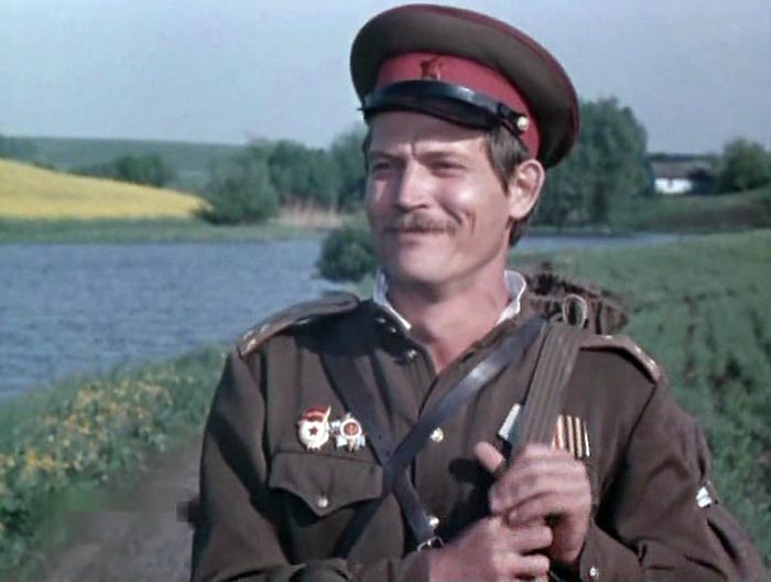 Евгений Стежко в фильме Багряные берега