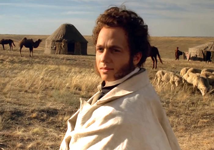 Евгений Стычкин в роли Александра Пушкина