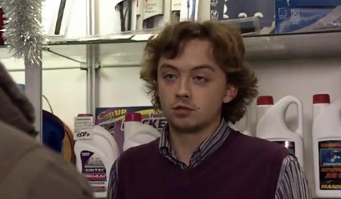 Евгений Такс в сериале Улицы разбитых фонарей 13