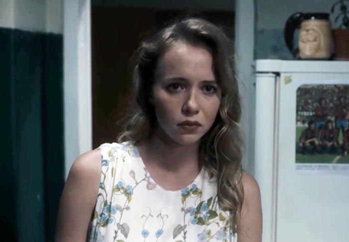 Евгения Ивашова в сериале Территория