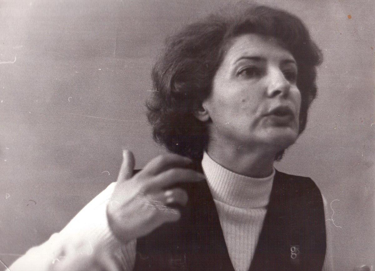 театральный режиссер Евгения Кемарская