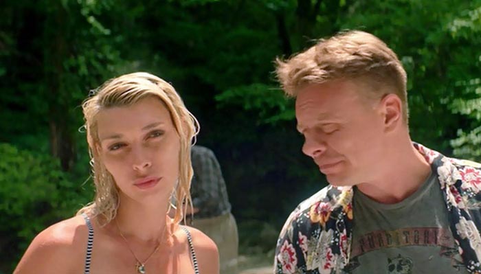 Евгения Липская в сериале Отпуск