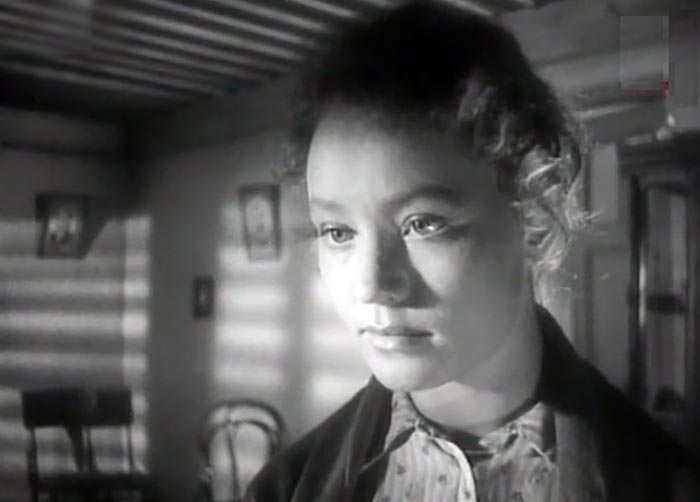 Евгения Пресникова в фильме Двое в степи