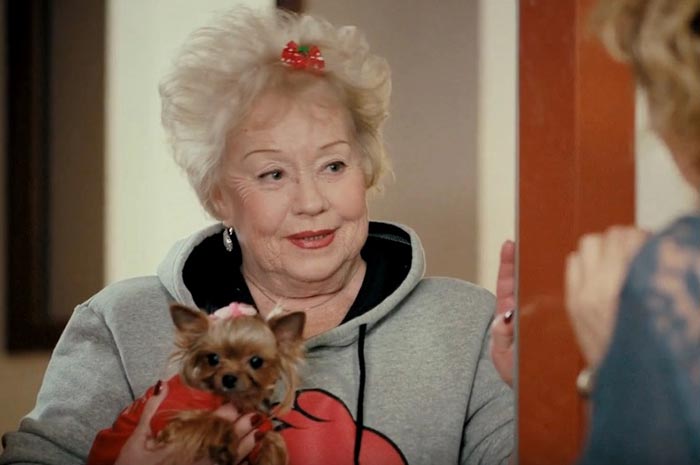 Евгения Пресникова в сериале Любопытная Варвара 3