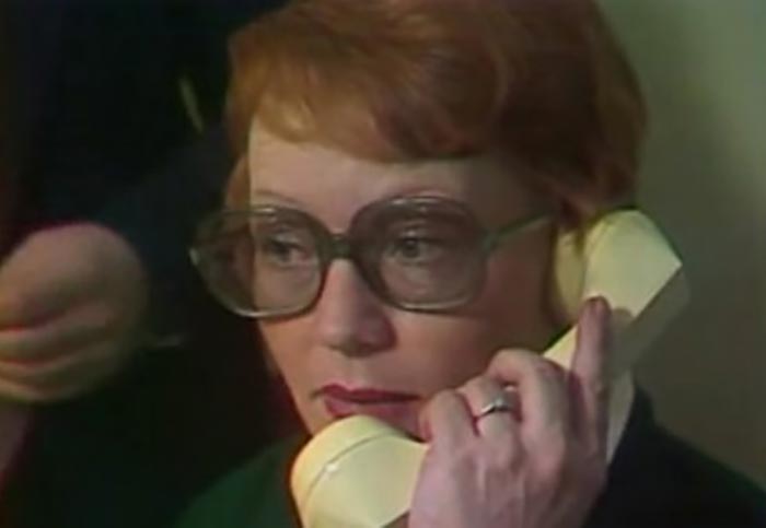 Евгения Пресникова в фильме Следствие ведут Знатоки