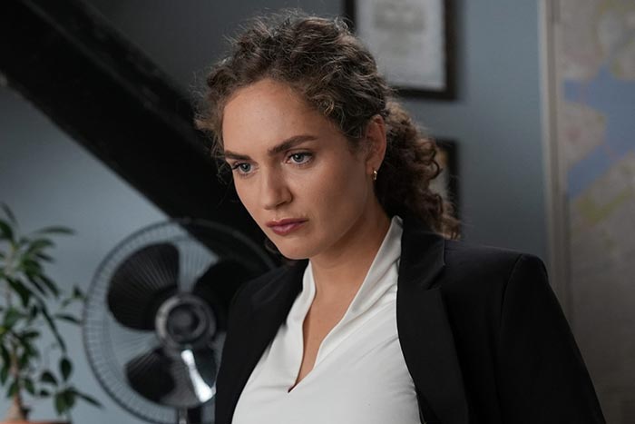 Евгения Шахнович в сериале Дерзкая