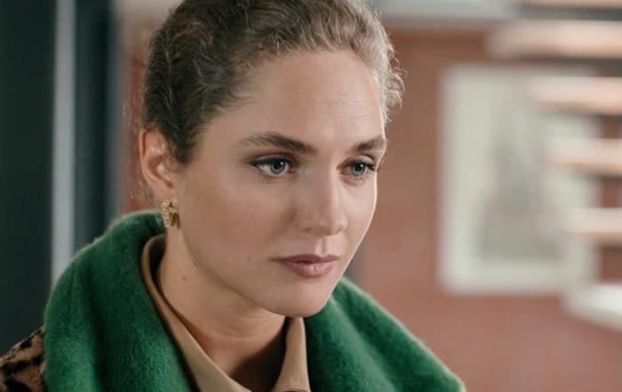 Евгения Шахнович в сериале Первый отдел 3